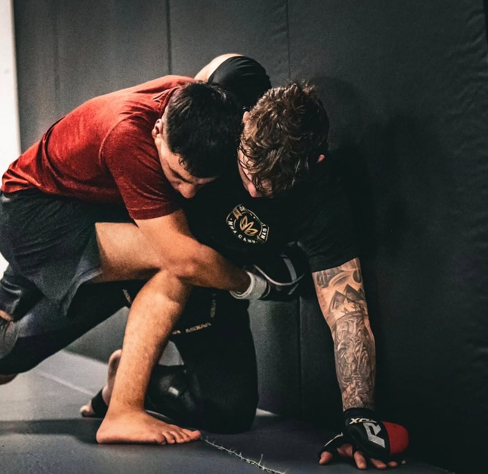 Grappling på Örebro Fight Gym